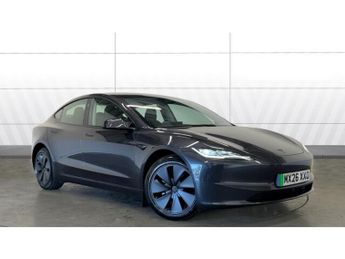 Tesla Model 3 Long Range AWD 85kWh 4dr Auto Electric Saloon