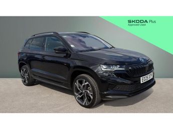 Skoda Karoq 1.5 TSI Sportline Edition 5dr DSG Petrol Estate