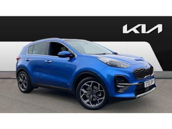 Kia Sportage 1.6 CRDi 48V ISG GT-Line S 5dr DCT Auto [AWD] Diesel Estate