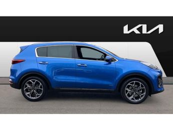 Kia Sportage 1.6 CRDi 48V ISG GT-Line S 5dr DCT Auto [AWD] Diesel Estate