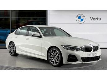 BMW 3 Series 320i M Sport 4dr Step Auto Petrol Saloon