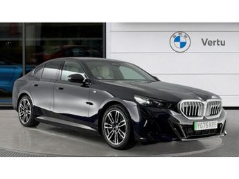 BMW i5 250kW eDrive40 M Sport 84kWh 4dr Auto Electric Saloon