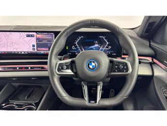 BMW i5 250kW eDrive40 M Sport 84kWh 4dr Auto Electric Saloon