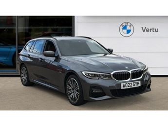 BMW 3 Series 330e xDrive M Sport 5dr Step Auto Estate