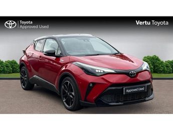 Toyota C-HR 1.8 Hybrid GR Sport 5dr CVT Hybrid Hatchback