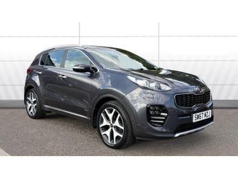 Kia Sportage 2.0 CRDi GT-Line S 5dr Auto [AWD] Diesel Estate