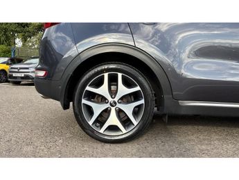 Kia Sportage 2.0 CRDi GT-Line S 5dr Auto [AWD] Diesel Estate