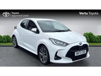 Toyota Yaris 1.5 Hybrid Excel 5dr CVT Hybrid Hatchback