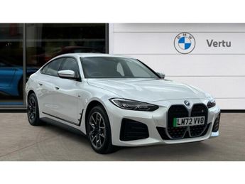 BMW i4 250kW eDrive40 M Sport 83.9kWh 5dr Auto Electric Hatchback