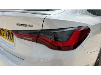 BMW i4 250kW eDrive40 M Sport 83.9kWh 5dr Auto Electric Hatchback