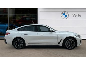 BMW i4 250kW eDrive40 M Sport 83.9kWh 5dr Auto Electric Hatchback
