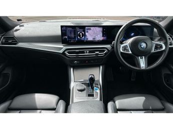 BMW i4 250kW eDrive40 M Sport 83.9kWh 5dr Auto Electric Hatchback