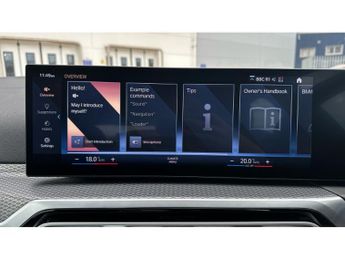 BMW i4 250kW eDrive40 M Sport 83.9kWh 5dr Auto Electric Hatchback