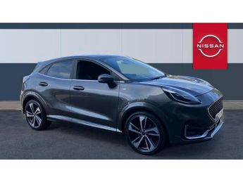 Ford Puma 1.0 EcoBoost Hybr mHEV 155 ST-Line Vignale 5dr DCT Petrol Hatchb
