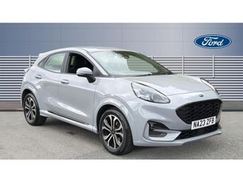 Ford Puma 1.0 EcoBoost Hybrid mHEV ST-Line 5dr Petrol Hatchback
