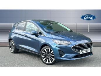 Ford Fiesta 1.0 EcoBoost Titanium X 5dr Petrol Hatchback