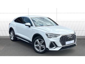 Audi Q3 35 TFSI S Line 5dr S Tronic Petrol Estate