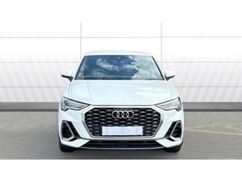 Audi Q3 35 TFSI S Line 5dr S Tronic Petrol Estate