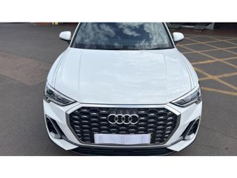 Audi Q3 35 TFSI S Line 5dr S Tronic Petrol Estate