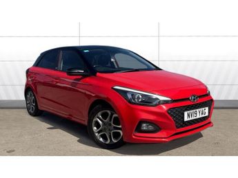 Hyundai I20 1.2 MPi Play 5dr Petrol Hatchback