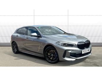 BMW 1 Series 118d M Sport 5dr Step Auto [Live Cockpit Pro] Diesel Hatchback