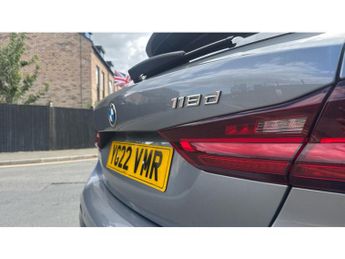 BMW 1 Series 118d M Sport 5dr Step Auto [Live Cockpit Pro] Diesel Hatchback