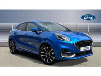 Ford Puma 1.0 EcoBoost Hybrid mHEV ST-Line Vignale 5dr Petrol Hatchback