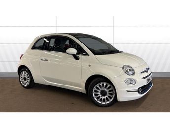 Fiat 500 1.2 Lounge 3dr Dualogic Petrol Hatchback