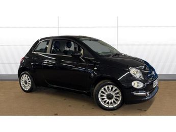 Fiat 500 1.0 Mild Hybrid Dolcevita [Part Leather] 3dr Petrol Hatchback