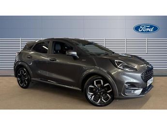 Ford Puma 1.0 EcoBoost Hybrid mHEV ST-Line X 5dr DCT Petrol Hatchback