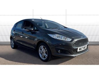 Ford Fiesta 1.0 EcoBoost Zetec 5dr Petrol Hatchback