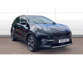 Kia Sportage 1.6 CRDi 48V ISG GT-Line S 5dr DCT Auto [AWD] Diesel Estate