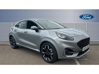 Ford Puma 1.0 EcoBoost Hybrid mHEV ST-Line X 5dr DCT Petrol Hatchback