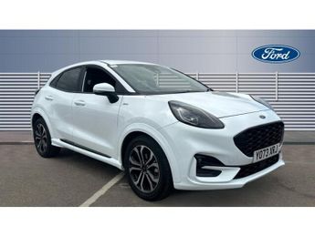 Ford Puma 1.0 EcoBoost Hybrid mHEV ST-Line 5dr Petrol Hatchback