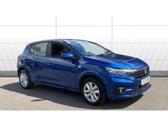 Dacia Sandero 1.0 TCe Comfort 5dr Petrol Hatchback
