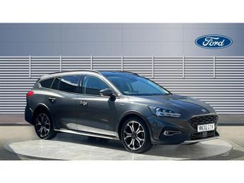 Ford Focus 1.0 EcoBoost 125 Active X 5dr Petrol Estate