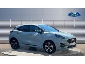 Ford Puma 1.0 EcoBoost Hybrid mHEV ST-Line 5dr Petrol Hatchback