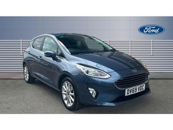 Ford Fiesta 1.0 EcoBoost 125 Titanium 5dr Petrol Hatchback