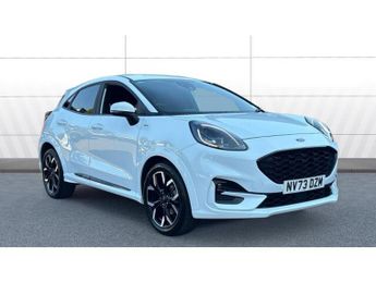 Ford Puma 1.0 EcoBoost Hybrid mHEV 155 ST-Line X 5dr Petrol Hatchback