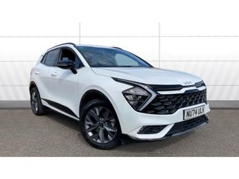 Kia Sportage 1.6T GDi 207 HEV GT-Line 5dr Auto Hybrid Estate