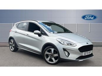 Ford Fiesta 1.0 EcoBoost Hybrid mHEV 125 Active Edition 5dr Petrol Hatchback