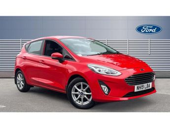 Ford Fiesta 1.1 Zetec 5dr Petrol Hatchback