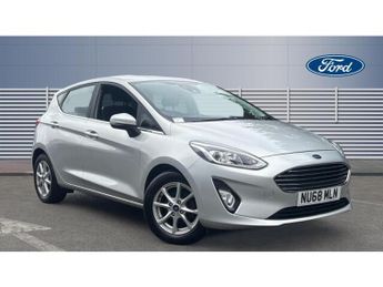 Ford Fiesta 1.1 Zetec 5dr Petrol Hatchback