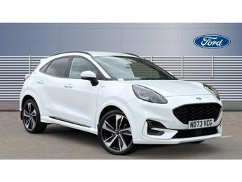 Ford Puma 1.0 EcoBoost Hybrid mHEV ST-Line X 5dr Petrol Hatchback