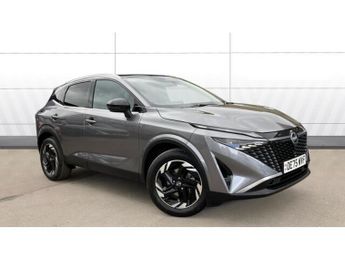 Nissan Qashqai 1.3 DiG-T MH 158 N-Connecta [Glass Rf] 5dr Xtronic Petrol Hatchb