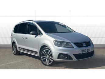 SEAT Alhambra 2.0 TDI CR FR Line [184] 5dr DSG Diesel Estate