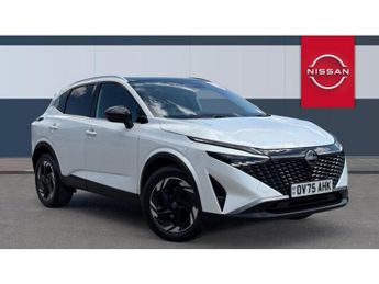 Nissan Qashqai 1.3 DiG-T MH N-Connecta [Glass Roof] 5dr Petrol Hatchback