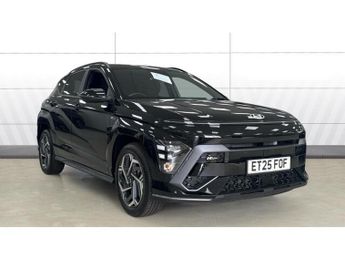 Hyundai KONA 1.6T 138 N Line 5dr Petrol Hatchback