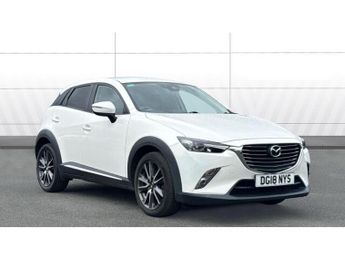 Mazda CX-3 2.0 Sport Nav 5dr Auto Petrol Hatchback