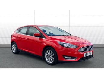 Ford Focus 1.0 EcoBoost 125 Titanium 5dr Petrol Hatchback